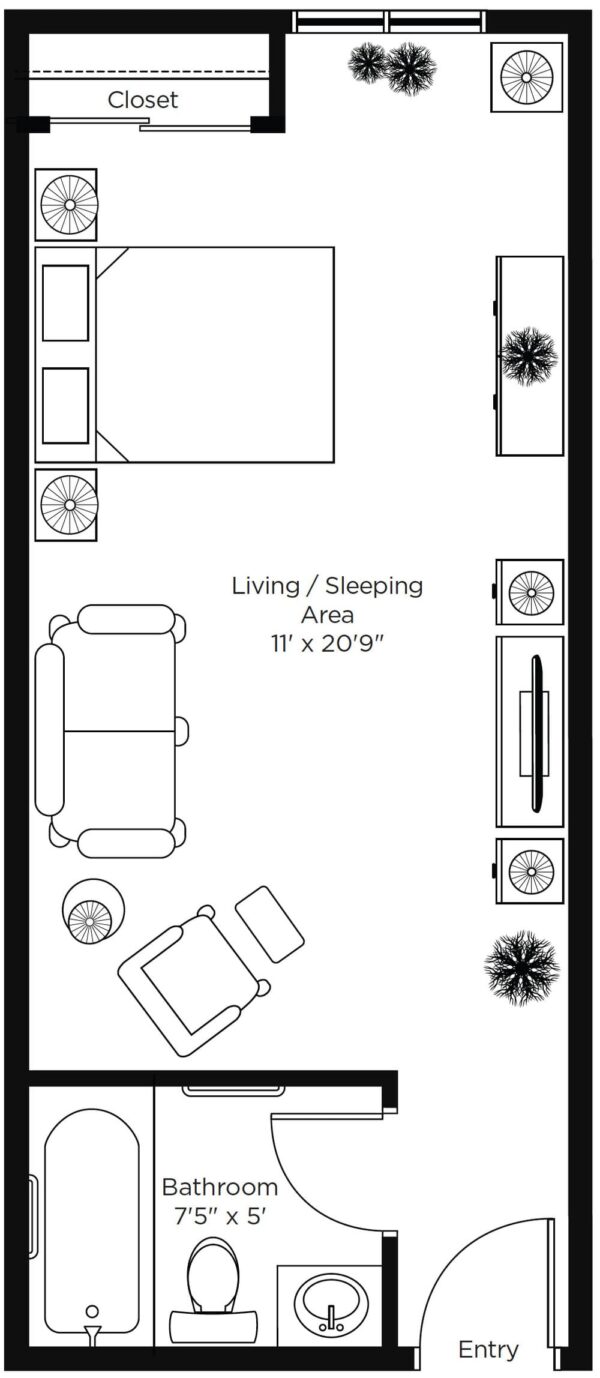 Barclay House Retirement Home in North Bay, ON