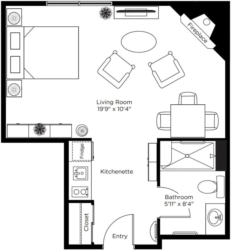 James Street | Retirement Home in Bracebridge, ON