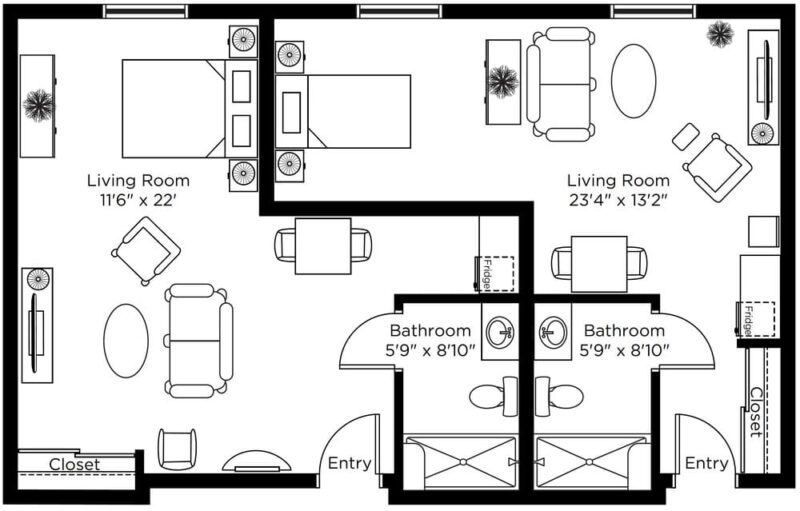 James Street | Retirement Home in Bracebridge, ON