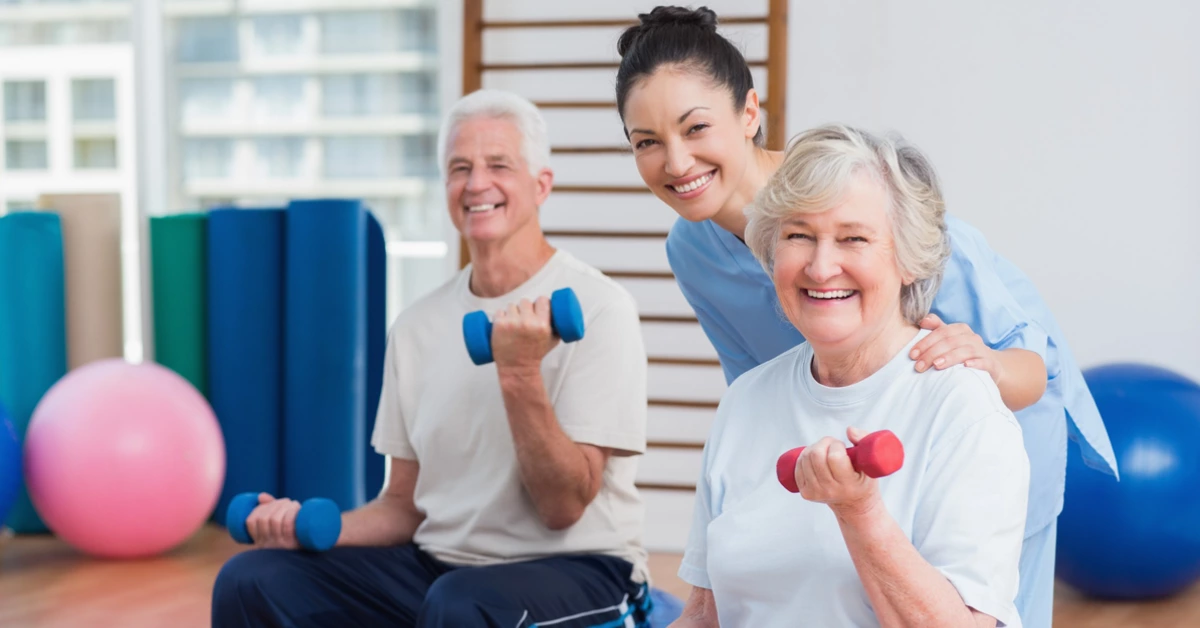Exercise tips for Seniors