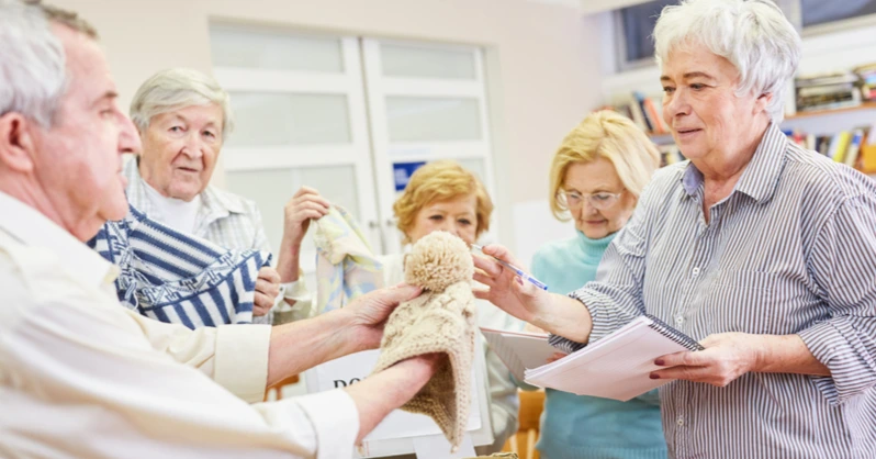 Volunteering in retirement